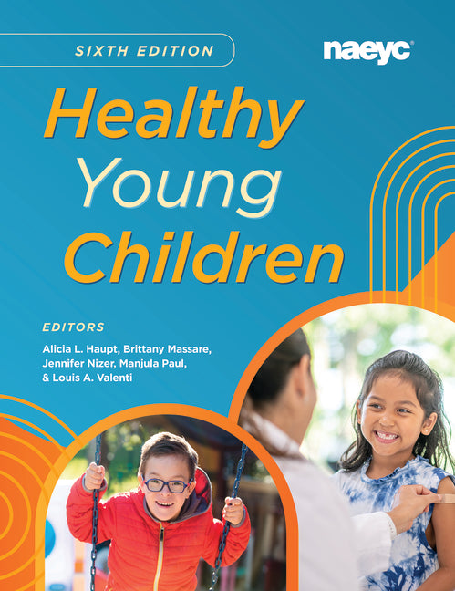Book cover for Healthy Young Children Sixth Edition