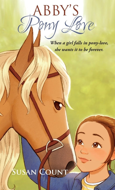 Book cover for Abby's Pony Love