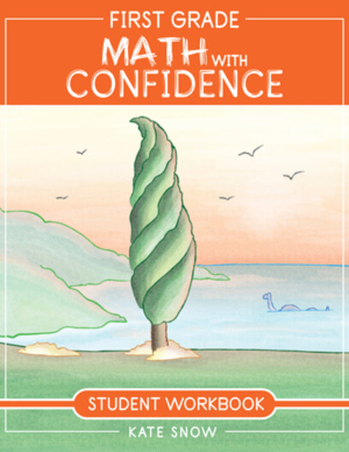 Book cover for First Grade Math with Confidence Student Workbook