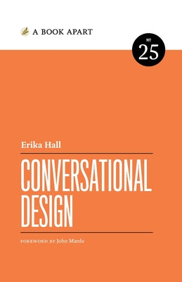 Book cover for Conversational Design