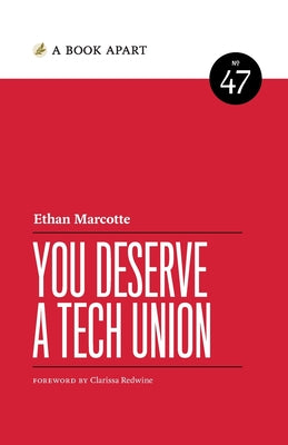 Book cover for You Deserve a Tech Union