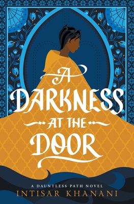 Book cover for A Darkness at the Door