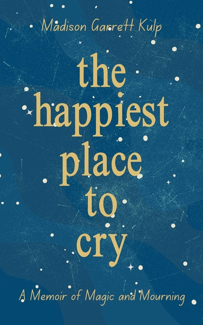 Book cover for Happiest Place to Cry