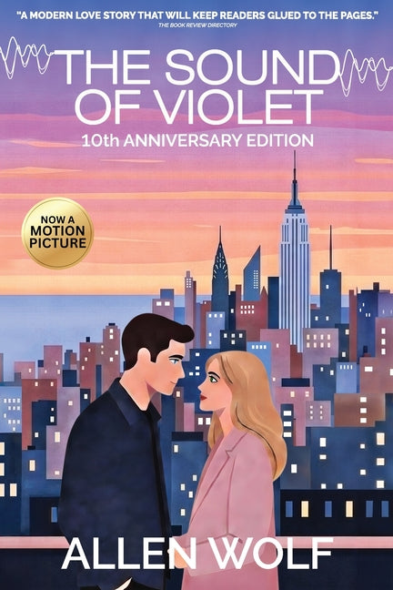 Book cover for Sound of Violet, 10th Anniversary Edition