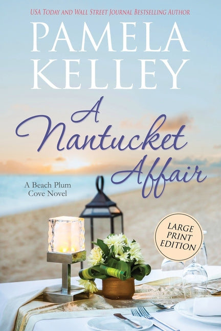 Book cover for A Nantucket Affair: Large Print Edition