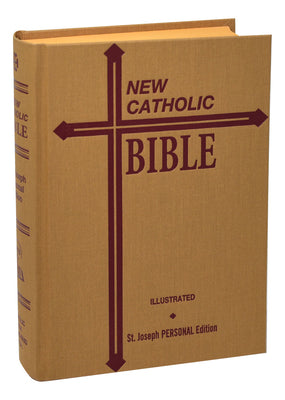 Book cover for St. Joseph New Catholic Bible (Student Ed. - Personal Size)