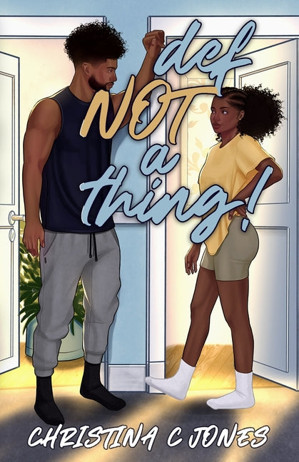 Book cover for Definitely NOT A Thing
