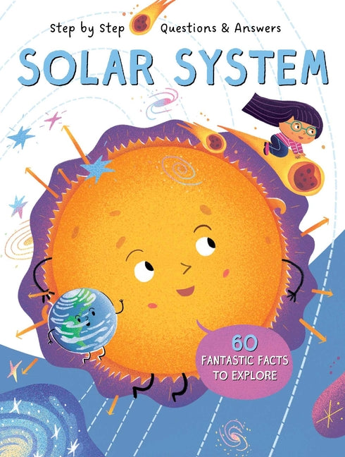Book cover for Step by Step Q&A Solar System
