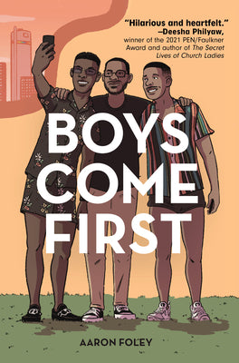 Book cover for Boys Come First