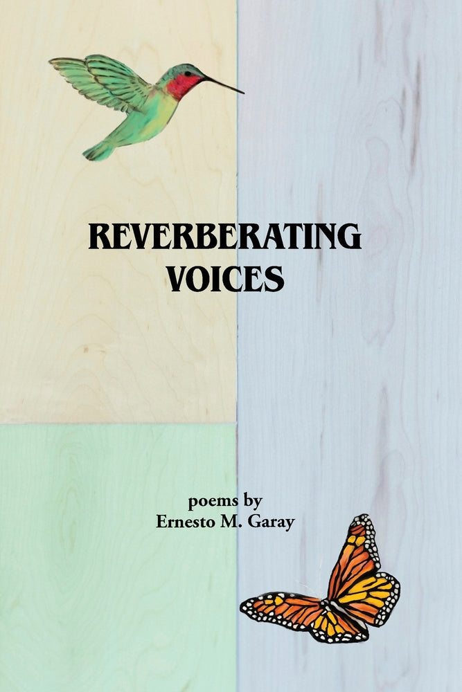 Book cover for Reverberating Voices