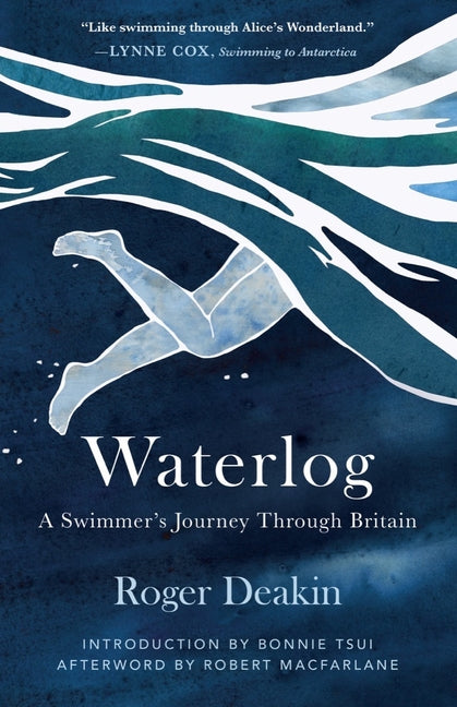 Book cover for Waterlog: A Swimmer's Journey Through Britain