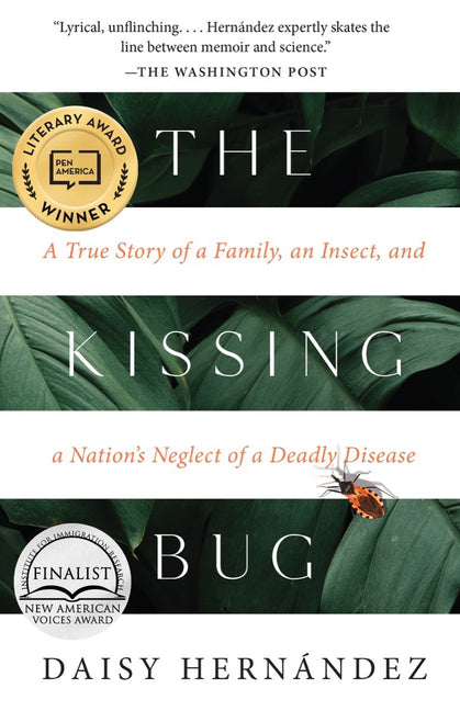 Book cover for Kissing Bug