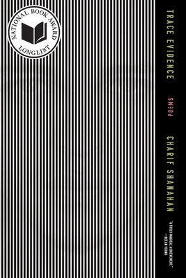 Book cover for Trace Evidence: Poems
