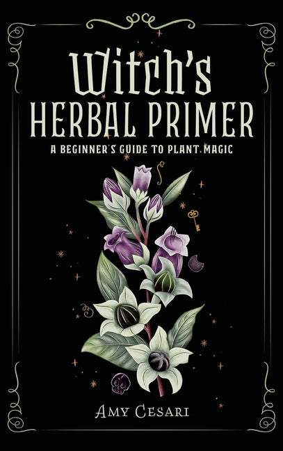Book cover for Witch's Herbal Primer: A Beginner's Guide to Plant Magic