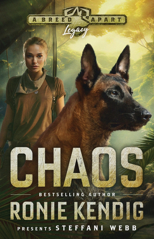 Book cover for Chaos: A Breed Apart Novel