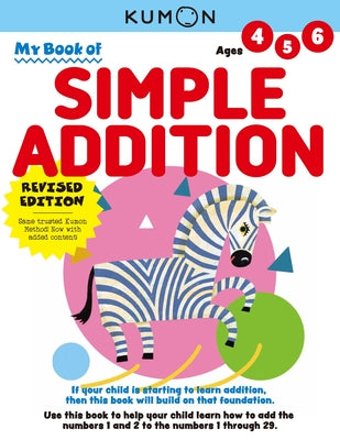 Book cover for My Book of Simple Addition