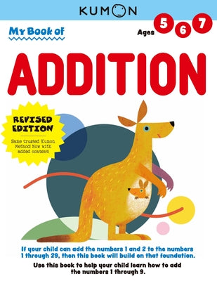 Book cover for My Book of Addition