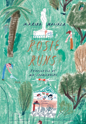 Book cover for Rosie Runs