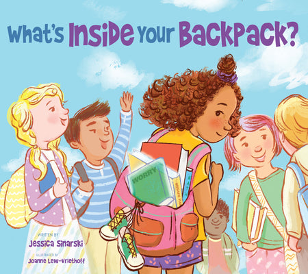 Book cover for What's Inside Your Backpack?