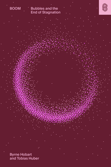 Book cover for Boom: Bubbles and the End of Stagnation