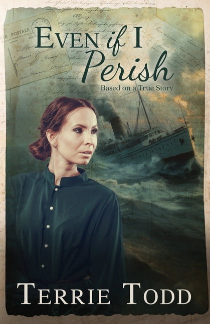Book cover for Even if I Perish