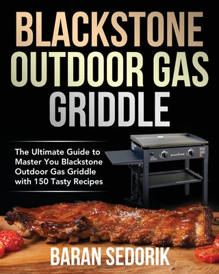 Book cover for Blackstone Outdoor Gas Griddle Cookbook for Beginners