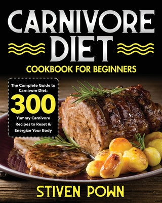 Book cover for Carnivore Diet Cookbook for Beginners