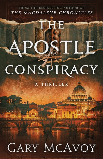 Book cover for Apostle Conspiracy