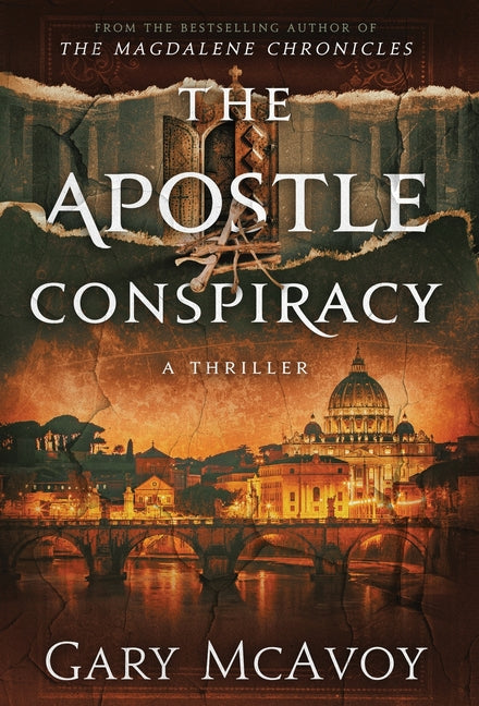 Book cover for Apostle Conspiracy