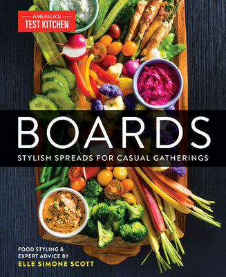 Book cover for Boards: Stylish Spreads for Casual Gatherings