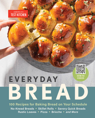 Book cover for Everyday Bread: 100 Recipes for Baking Bread on Your Schedule
