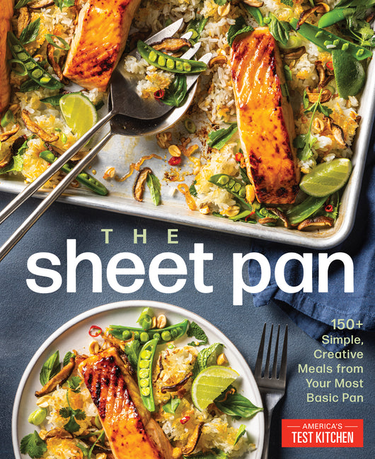 Book cover for Sheet Pan: 150+ Easy, Creative Meals from Your Most Versatile Pan
