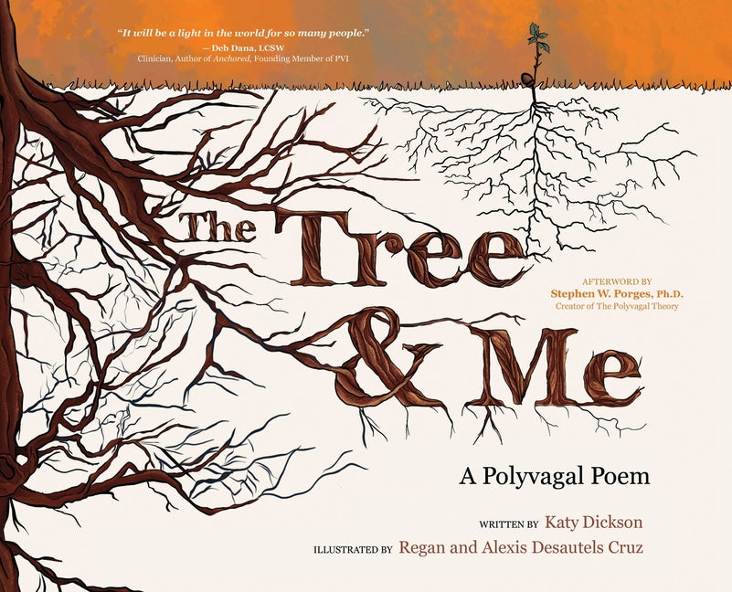 Book cover for Tree & Me: A Polyvagal Poem