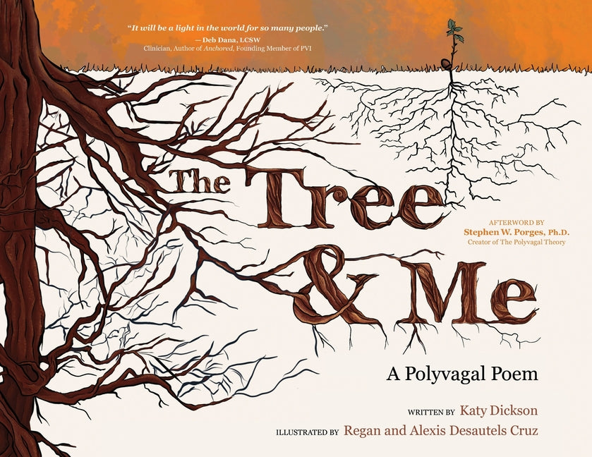 Book cover for Tree & Me: A Polyvagal Poem