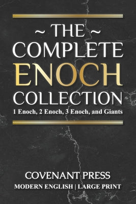Book cover for The Complete Enoch Collection: 1 Enoch, 2 Enoch, 3 Enoch, and Giants