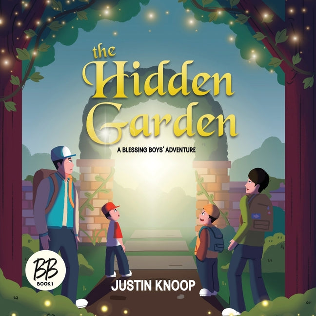 Book cover for Hidden Garden: A Blessing Boys' Adventure