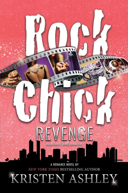 Book cover for Rock Chick Revenge