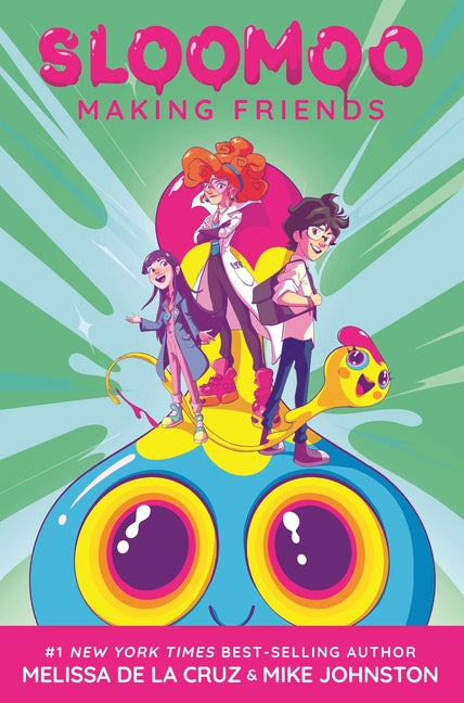 Book cover for Sloomoo: Making Friends (a Graphic Novel)