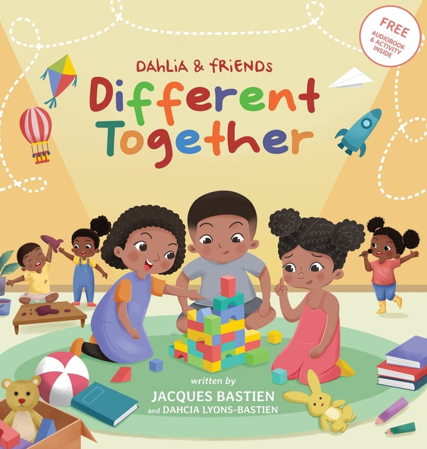 Book cover for Different Together: A Story For Children With Autism