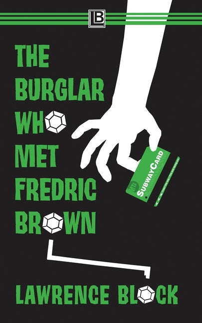 Book cover for The Burglar Who Met Fredric Brown