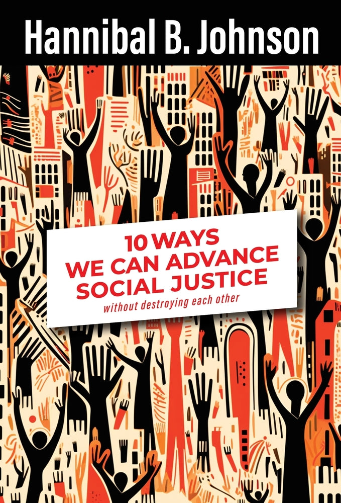 Book cover for 10 Ways We Can Achieve Social Justice