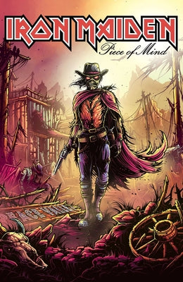 Book cover for Iron Maiden: Piece of Mind