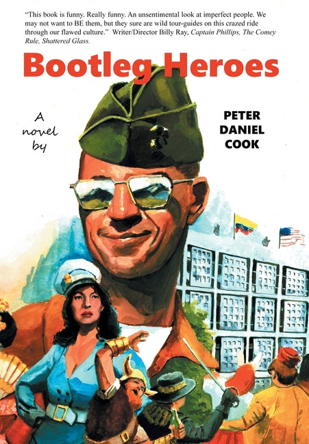 Book cover for Bootleg Heroes
