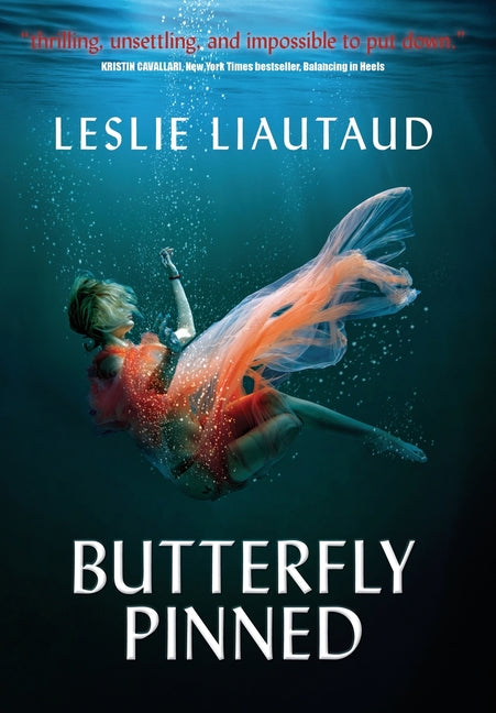 Book cover for Butterfly Pinned