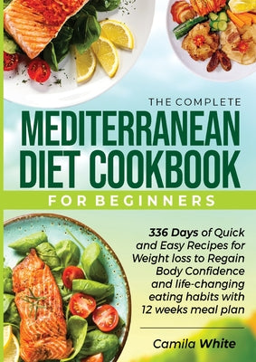 Book cover for The Complete Mediterranean Diet Cookbook for Beginners