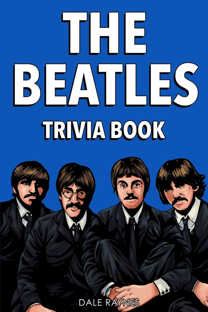 Book cover for The Beatles Trivia Book