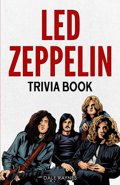 Book cover for Led Zeppelin Trivia Book﻿