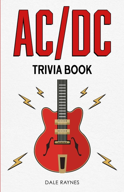Book cover for AC/DC Trivia Book