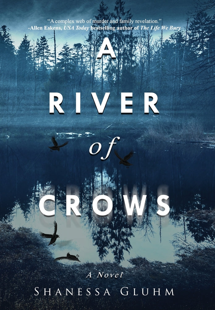 Book cover for A River of Crows