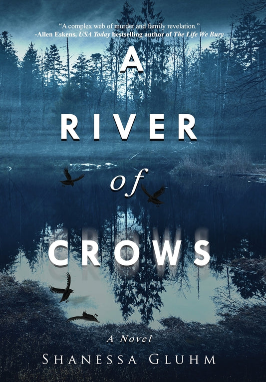Book cover for A River of Crows
